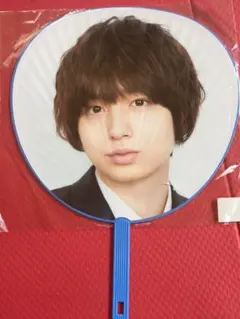 伊野尾慧さん  うちわ