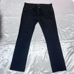 M*a様 GIORGIO ARMANI メンズ ブラックデニムパンツのサムネイル