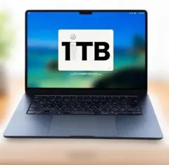 Apple MacBook Air 15インチ M2 16GB/1TB 美品のサムネイル