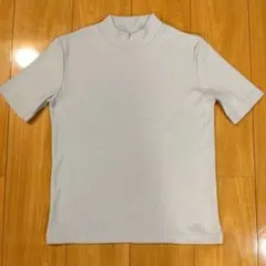 ノースフェイス リブ編みハイネックTシャツ Mサイズ