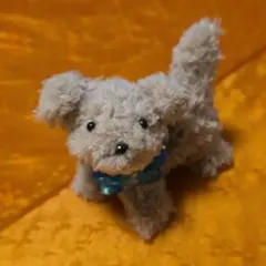 モールドール♡ 犬 ぬいぐるみ モールアート　ハンドメイドのサムネイル