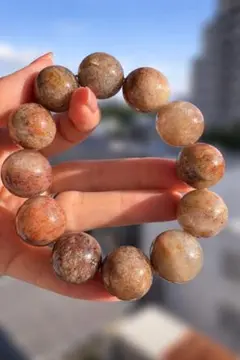 うる艶♡18ミリUP♡千層入り　ミックスガーデンクォーツ