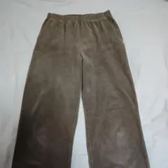 コーデュロイパンツ