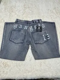 D.O.P DENIM グレー デニムパンツ 08