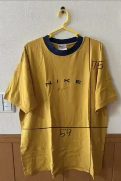NIKE イエロー Tシャツ古着
