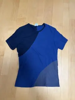 Calvin Klein M アシンメトリックTシャツ