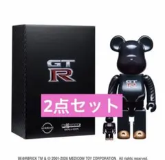BE@RBRICK NISSAN GT-R 100% & 400% 日産 - メルカリ