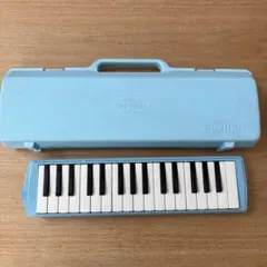 SUZUKI MA-32 ALTO 鍵盤ハーモニカ 水色 ケース付きのサムネイル