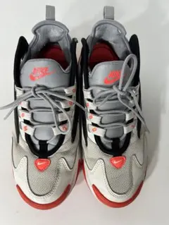 NIKE ZOOM 2K ホワイト レッド 24.5cmのサムネイル