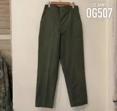 GD217 US ARMY 米軍 アメリカ軍 ベイカーパンツ 80s OG507