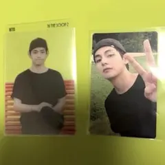 BTS IN THE SOOP2⭐︎V⭐︎トレカ2枚セット