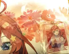 五等分の花嫁　中野五月　B2タペストリー BIGアクリルキーホルダー セット