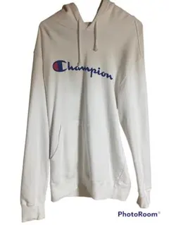 Champion チャンピオン プルオーバーパーカー ホワイト