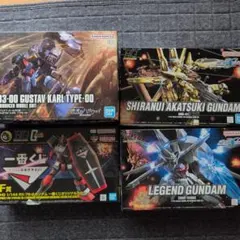 ジャンク 組立済み】MG ガンプラ 3点セット まとめ売り - メルカリ