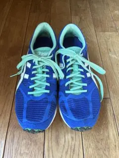 l*4様 TOPO CYCLONE 2 青緑 スニーカー l*4様 TOPO CYCLONE 2 青緑 スニーカー - メルカリ