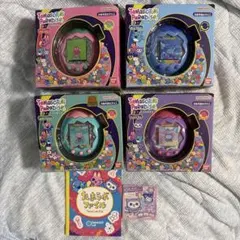 新品未開封品たまごっちパラダイス4種類+オマケたまラボファイルほーほっち