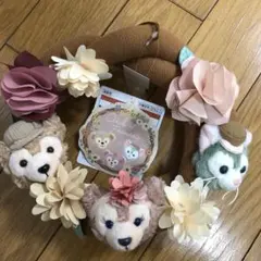 【東京ディズニーリゾート公式】ディズニーシーで購入⭐︎ダッフィーフレンズ⭐︎リース