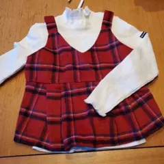 BREEZE　ブリーズ　ビスチェ　トップスセット チェック