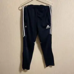adidas アディダス ネイビー 紺 ジャージ パンツ 下