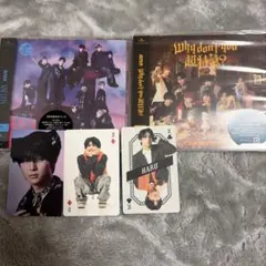 超特急 ハル CD トレカ セット