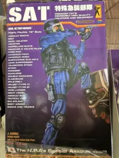 Medicom Toy SAT 特殊急襲部隊 12インチフィギュア Medicom Toy SAT 特殊急襲部隊 12インチフィギュア - メルカリ