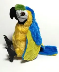 美品】ワイルドリパブリック コンゴウインコ ぬいぐるみ 約30cm - メルカリ