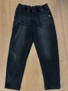 ANTIBALブラックデニム