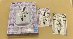 ブルーロック ナムコ アクリルスタンド 玲王 特典 イラストシート 凪