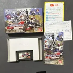 GBA SDガンダム ジージェネレーション アドバンス 箱説付き バンダイ