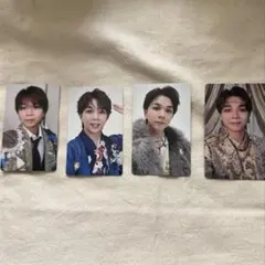 M!LK 塩﨑太智　トレカ 4種