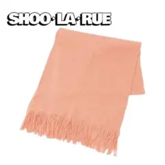 新品✨ シューラルー マフラー ストール ピンク