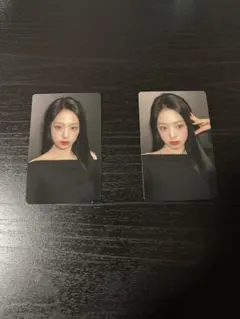 BABYMONSTER ベビモン ポップアップ アヒョン トレカ ラントレ