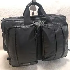【美品】 マンハッタンパッセージ 3way ビジネスバックパック 撥水加工