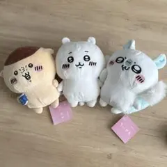 ちいかわ ボイス付きぬいぐるみ 3種セット ちいかわ・モモンガ・くりまんじゅう