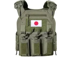 タクティカルベスト 個人装備