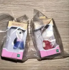 シルバニアファミリーフィギュアコレクション