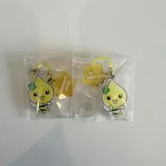 しずくちゃん アクリルめじるしチャーム ハニーちゃん 2個セット