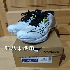 美品】MIZUNO バレーボールシューズ 26.5 直営店限定モデル 箱タグ有