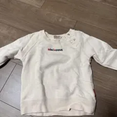 ミキハウス　ロンT 80