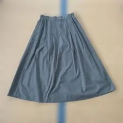 GU フレアスカート カーキ