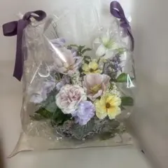 アーティフィシャルフラワー 専用の箱で送ります最終値です。