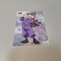 忍たま乱太郎　ー クリアカードコレクション　尾浜勘右衛門 ー