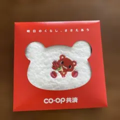 CO・OP共済 コーすけ今治タオルハンカチのサムネイル