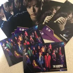 ローソンスピードくじ　佐藤大樹　世界　セット