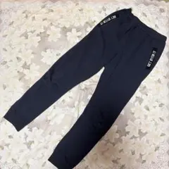 ネイビー 裏起毛 スウェットパンツ 150cm 西松屋