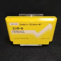 ピンボール　ファミコンソフト