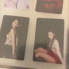 BLACKPINK ジェニー JENNIE HERA購入者限定トレカ 3枚セット BLACKPINK ジェニー JENNIE HERA購入者限定トレカ 3枚セット - メルカリ