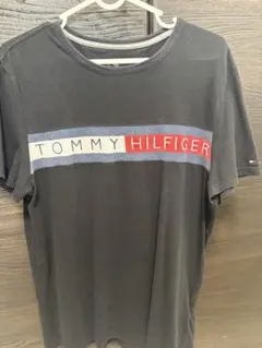 TOMMY HILFIGER ロゴTシャツ ブラック Sサイズのサムネイル