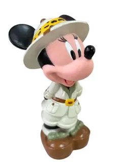 お値下げ　Disney Minnie Mouse Safari フィギュアのサムネイル
