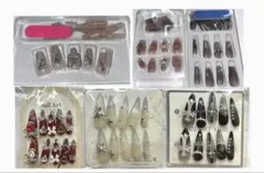 ネイルチップ【６セット】 ★24時間以内発送★